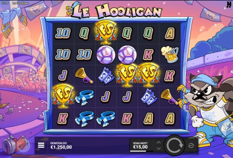 Screenshot 2 van Le Hooligan